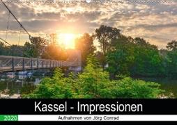 Kassel - Impressionen (Wandkalender 2020 DIN A2 quer)