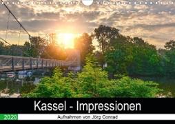 Kassel - Impressionen (Wandkalender 2020 DIN A4 quer)