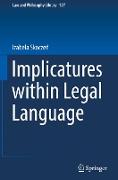 Implicatures within Legal Language