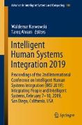 Intelligent Human Systems Integration 2019