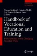 Handbook of Vocational Education and Training
