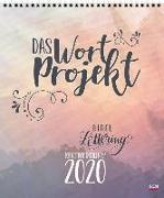 Das WortProjekt. Der Bibel-Lettering-Postkartenkalender 2020