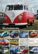 VW Bulli 2020 Wochenkalender