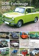 DDR Fahrzeuge 2020 Wochenkalender