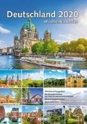 Deutschland 2020 Wochenkalender