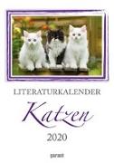 Literaturkalender Katze 2020 - Wochenkalender