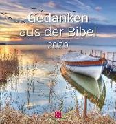 Gedanken aus der Bibel 2020 Postkartenkalender