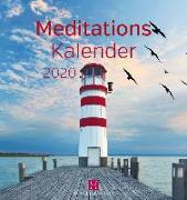 Meditations Kalender 2020 Postkartenkalender