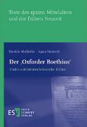 Der ,Oxforder Boethius'
