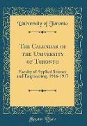 The Calendar of the University of Toronto