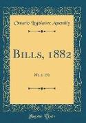 Bills, 1882