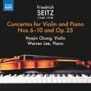 Concertos for Violin and Piano