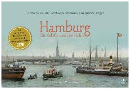 Hamburg - Die Schiffe und der Hafen - Wochenkalender 2020