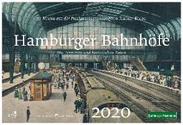 Hamburger Bahnhöfe - Wochenkalender 2020