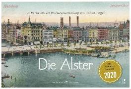 Hamburg - Die Alster - Wochenkalender 2020