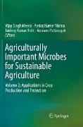 Agriculturally Important Microbes for Sustainable Agriculture