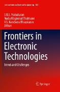 Frontiers in Electronic Technologies