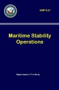 Maritime Stability Operations (Nwp 3-07)