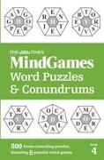 The Times Mindgames Word Puzzles & Conundrums: Book 4