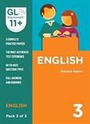 11+ Practice Papers English Pack 3 (Multiple Choice)
