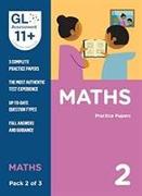11+ Practice Papers Maths Pack 2 (Multiple Choice)