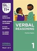 11+ Practice Papers Verbal Reasoning Pack 1 (Multiple Choice)