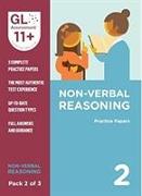 11+ Practice Papers Non-Verbal Reasoning Pack 2 (Multiple Choice)