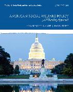 American Social Welfare Policy: A Pluralist Approach