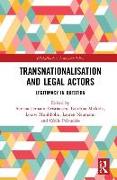 Transnationalisation and Legal Actors