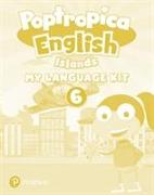 Poptropica English Islands Level 6 My Language Kit + Activity Book pack