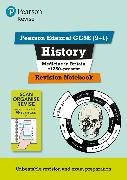 Pearson REVISE Edexcel GCSE (9-1) History Medicine in Britain Revision Notebook: For 2024 and 2025 assessments and exams (Revise Edexcel GCSE History 16)