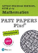 Pearson REVISE Edexcel GCSE Maths Foundation Past Papers Plus inc videos - 2023 and 2024 exams