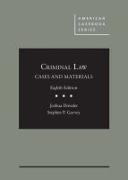 Cases and Materials on Criminal Law