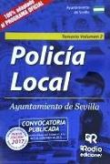 Policía Local del Ayuntamiento de Sevilla. Temario Volumen 2