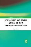 Development and Gender Capital in India