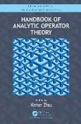 Handbook of Analytic Operator Theory