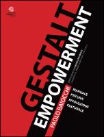 Gestalt Empowerment. Manuale per una rivoluzione culturale