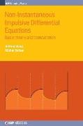 Non-Instantaneous Impulsive Differential Equations: Basic Theory and Computation