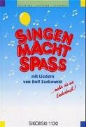 Singen macht Spass. Liederbuch