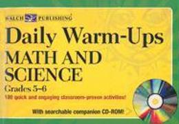 Math and Science, Grades 5-6 [With CDROM]