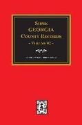 Some Georgia County Records, Volume #2