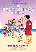 Boy-Crazy Stacey: A Graphic Novel (the Baby-Sitters Club #7): Volume 7