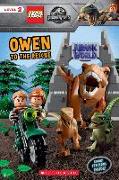 Owen to the Rescue (Lego Jurassic World: Reader with Stickers) [With Stickers]