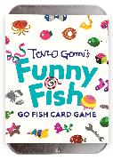 Taro Gomi's Funny Fish: Go Fish Card Game