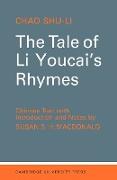 The Tale of Li-Youcai's Rhymes