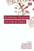 Economic Analysis of Law in China