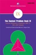 The Contest Problem Book IX: American Mathematics Competitions (AMC 12) 2001-2007 Contests