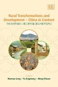 Rural Transformations and Development – China in Context