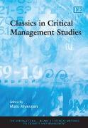 Classics in Critical Management Studies