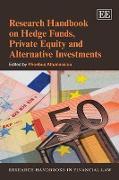 Research Handbook on Hedge Funds, Private Equity and Alternative Investments